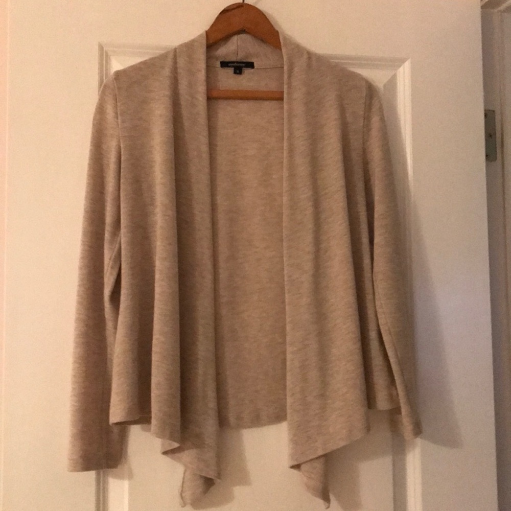 Ambiance open cardigan